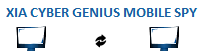 xiacybergenius Mobile Spy logo